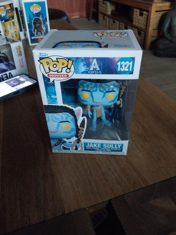 Pop avatar. Num 1321. Jake sully