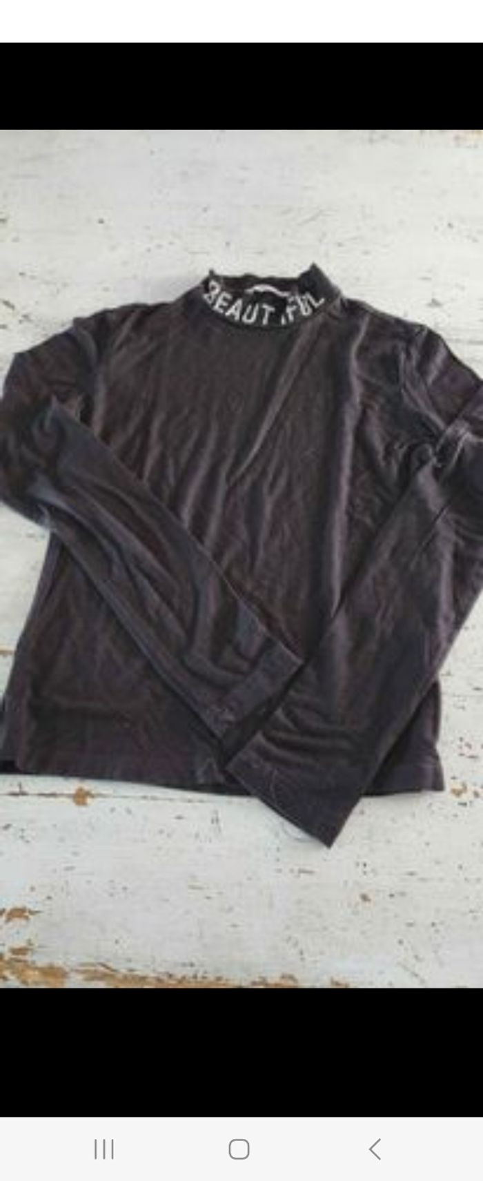 Lots de t-shirts fille - photo numéro 3