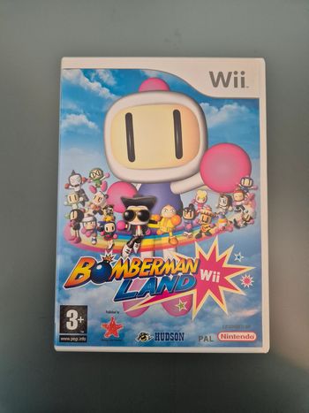 Bomberman Land Nintendo Wii