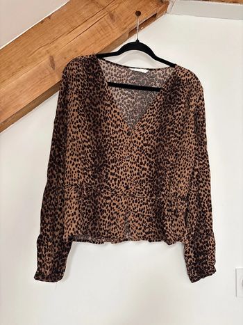 Blouse manche longue