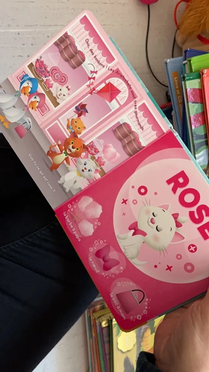 Livre les couleurs Disney Baby - photo numéro 7