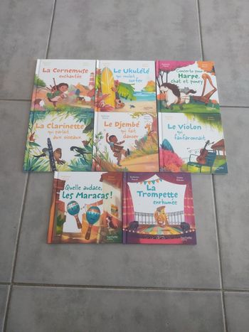 Lot de 8 livres
