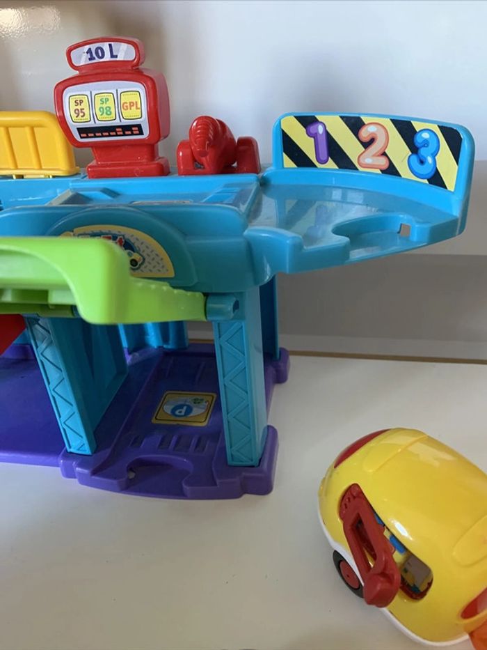 Jouet Tut Tut Bolides : Atelier SOS réparations Vtech + 2 voitures - photo numéro 4