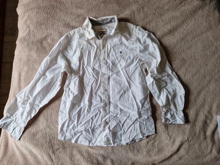 Chemise blanche manches longues - photo numéro 2