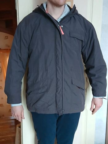 Manteau marron T46/48