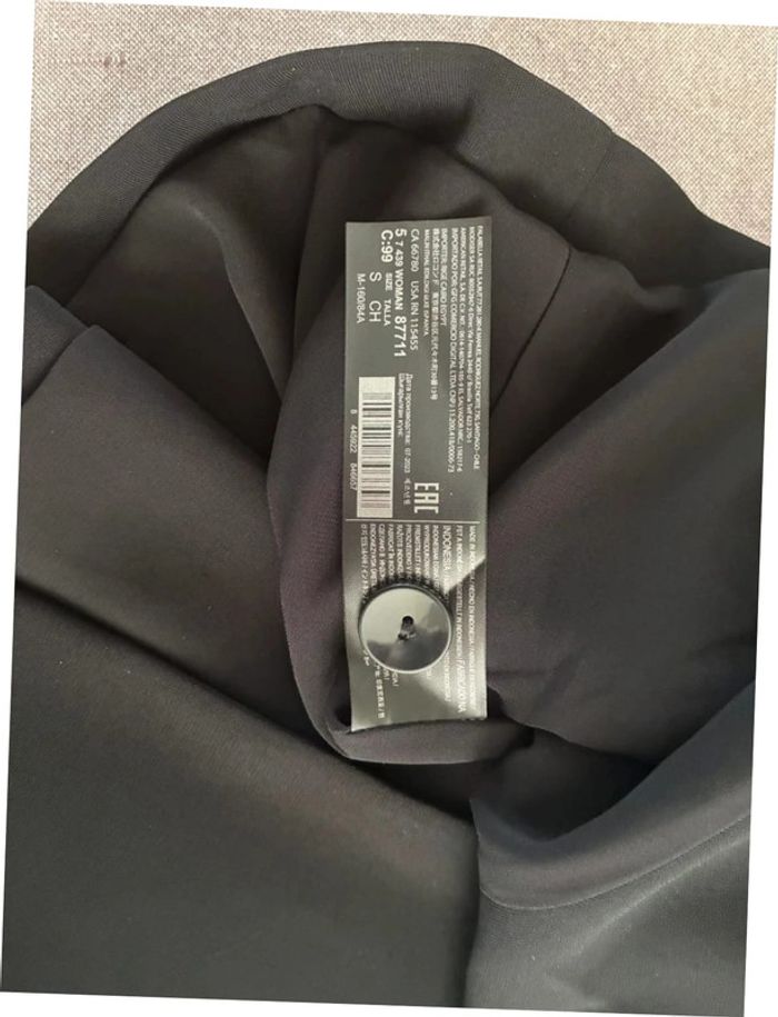 Robe blazer femme Mango neuve Taille S modèle Fabiana - photo numéro 10