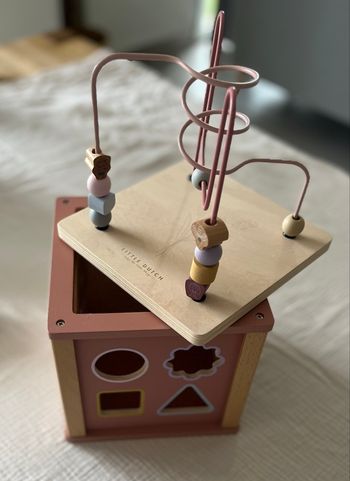 Cube activité Little dutch flower