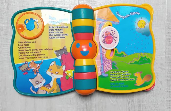 Livre musical Vtech - photo numéro 4