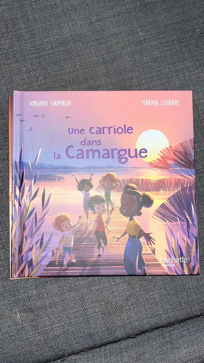 Une carriole en Camargue