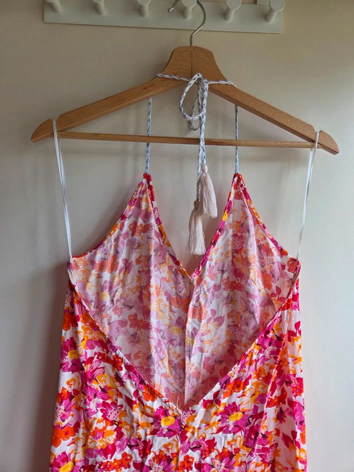 Robe longue fleurie Kilky paris s/m - comme neuve - photo numéro 5
