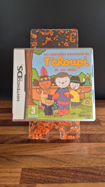 Jeu DS " Les aventures de t'choupi "