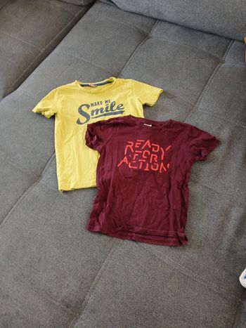 lot de 4 tee-shirts