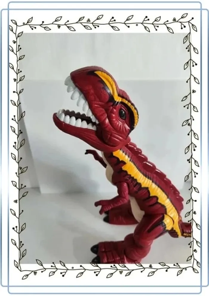 Grand jouet dinosaure Fisher price, ne fonctionne pas - photo numéro 4
