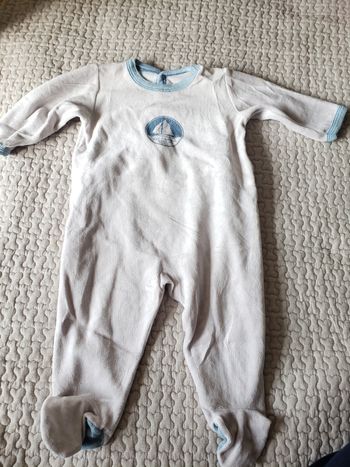 Pyjama petit bateau