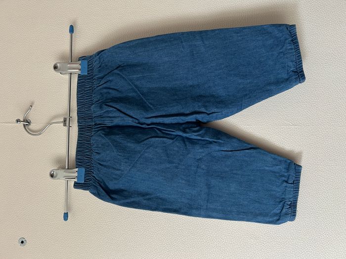pantalon jean fin denim taille 6 mois - photo numéro 4