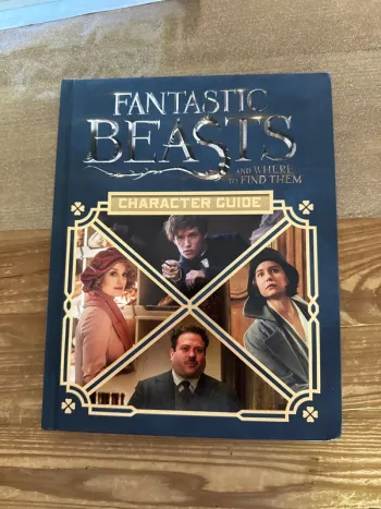 Livre fantastic beasts