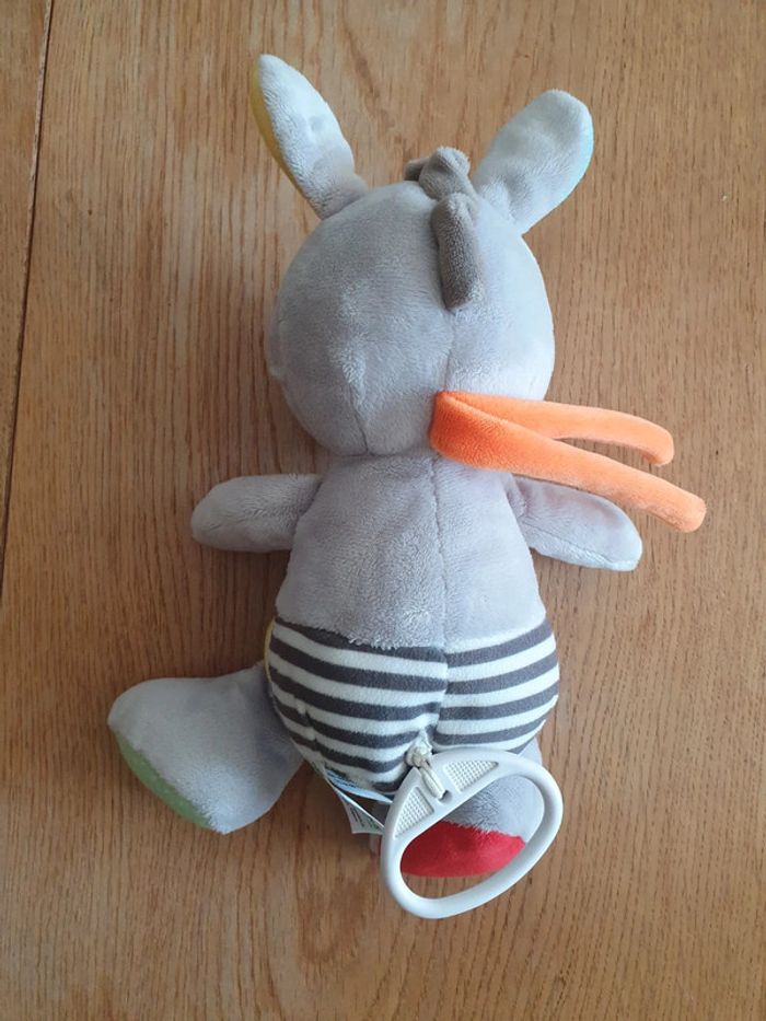 Peluche doudou Ane musical Lilliputiens - photo numéro 2