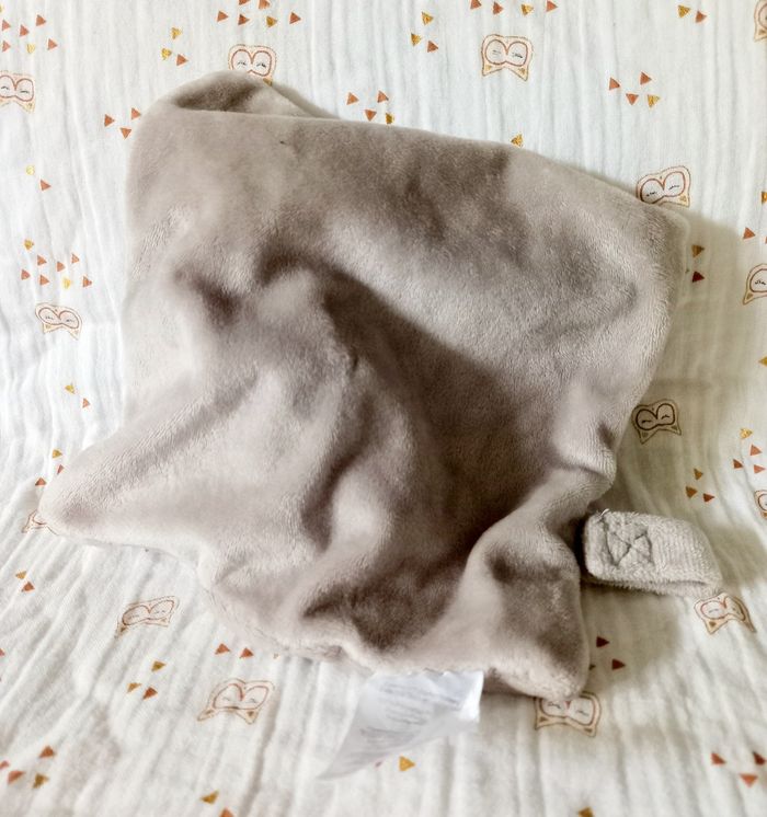 Doudou ours Grain de blé - photo numéro 2