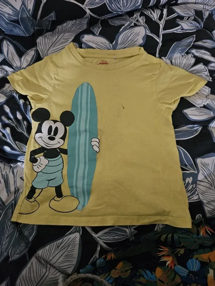 Tee shirt Mickey 6ans