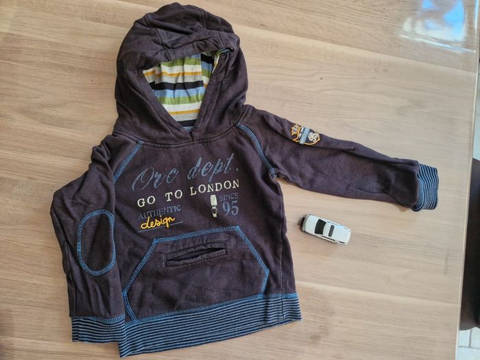 Lot de 7 sweats 18 mois - photo numéro 2