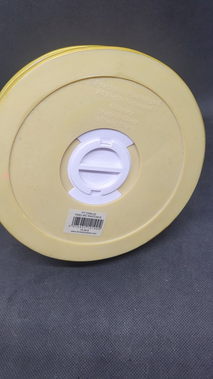 Tirelire Raiponce  - Disneyland Paris - photo numéro 6