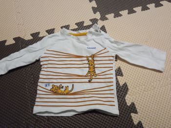 Haut manches longues 6 mois