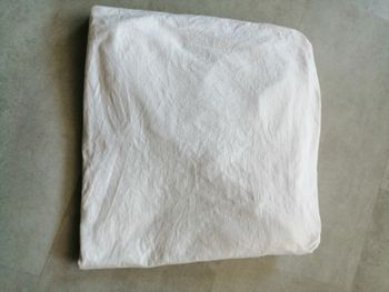 drap housse blanc éponge 90 x 190 cm pour lit 1 pers