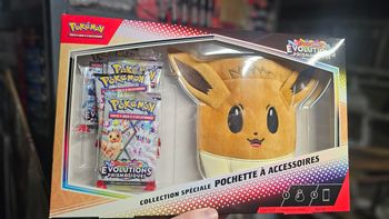 Coffret Pokemon Evoli Accessoires scellé Prismatique 8.5 
