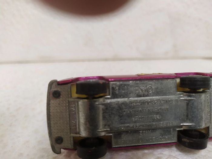 petite voiture métal inter city commuter matchbox - photo numéro 3