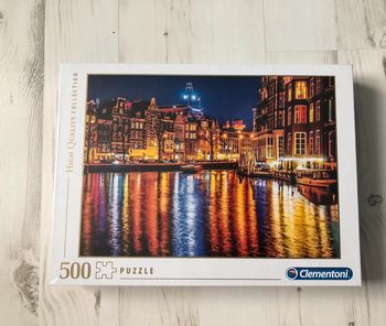 Puzzle Clementoni Amsterdam neuf - 500 Pièces