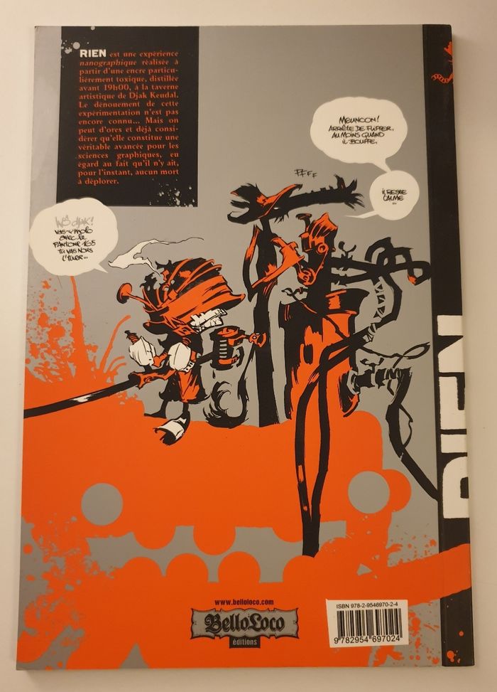 BD Rien de Djo Zépé - photo numéro 2