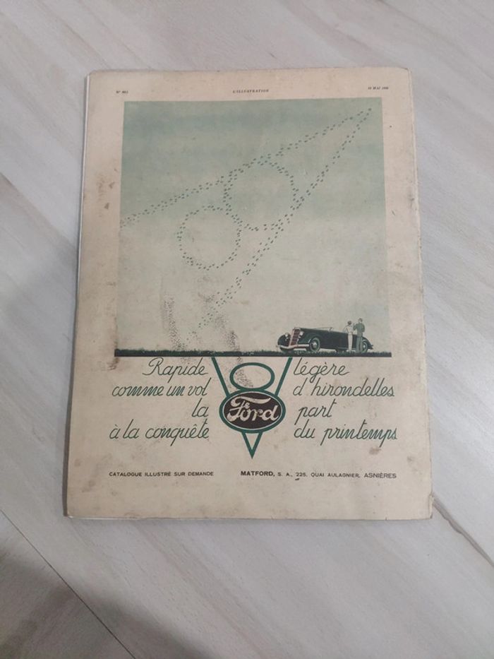 Livre L'illustration jubilé des souverains britanniques Reine Mary roi George V 1935 - photo numéro 2