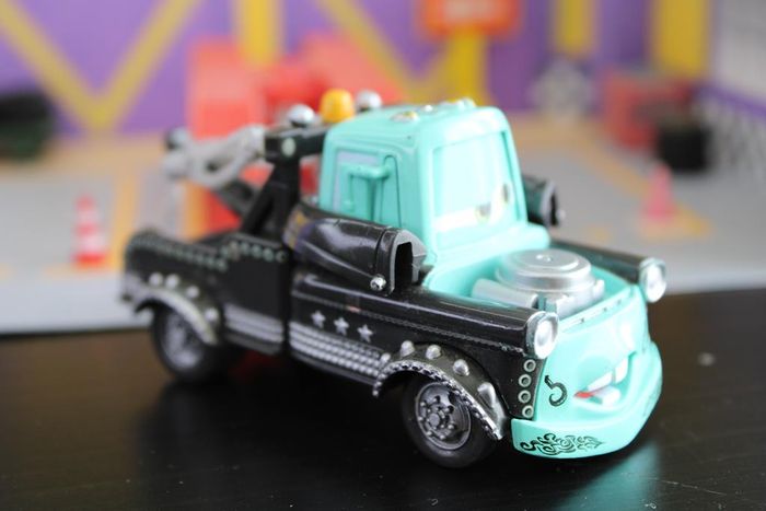 Disney Pixar cars heavy métal Mater - photo numéro 7