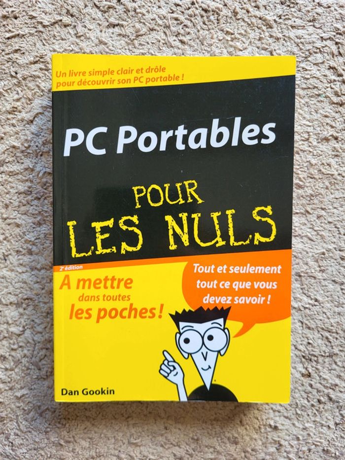 Livre PC Portables pour les Nuls – 2ᵉ édition - Comme neuf