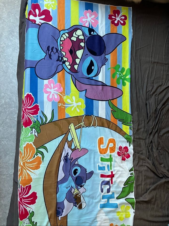 Drap de plage Stitch