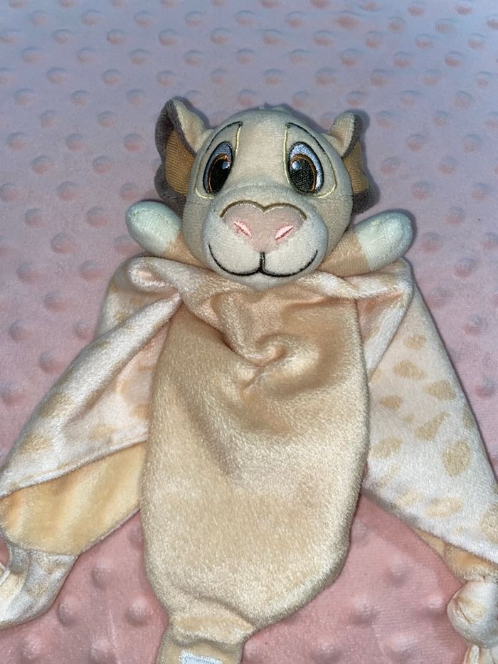 Doudou Simba (le roi lion) avec attache tétine - photo numéro 6