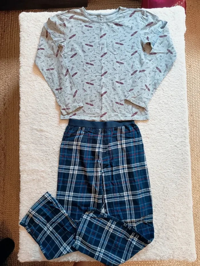 Pyjama 2 pièces Peppers en 10 ans
