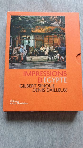 Livre impressions d'Égypte