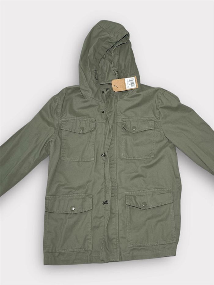 Veste mi-saison en Vert NPO Junior