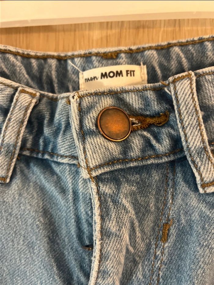 Jean mom bleu - photo numéro 3