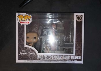 Figurine Funko Pop Town / Maison Addams & Oncle Fétide N°40 / The Addams Family