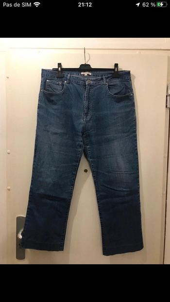 Pantalon cours regular scottage bleu marine taille 46