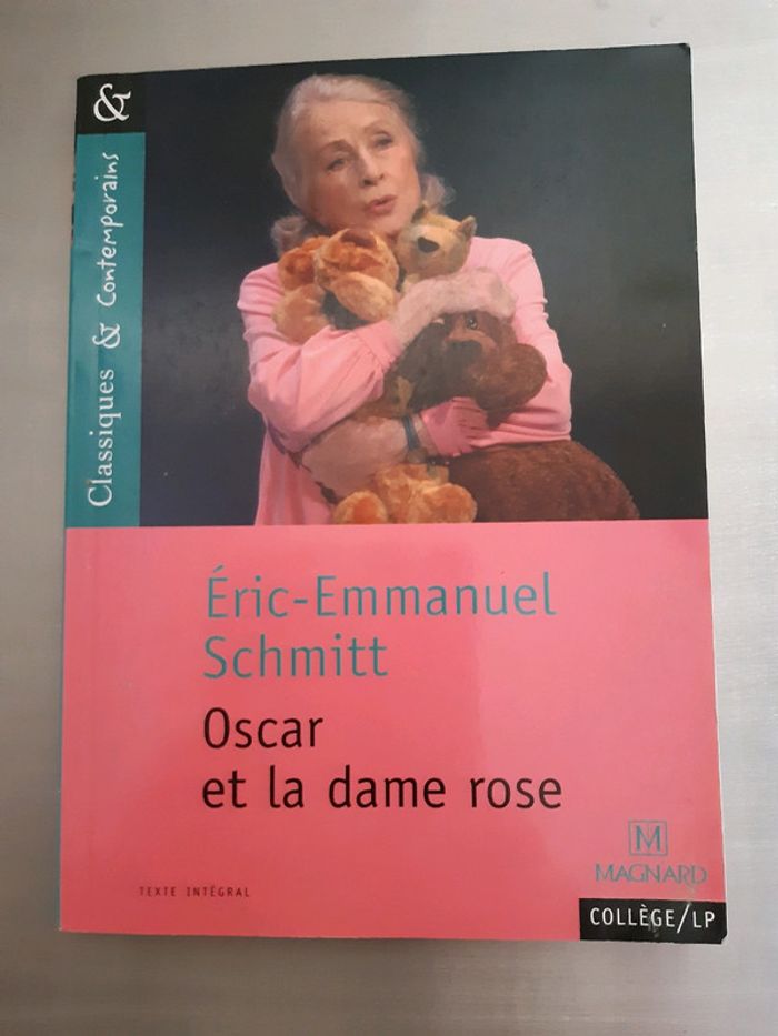 Livre Oscar et la dame rose