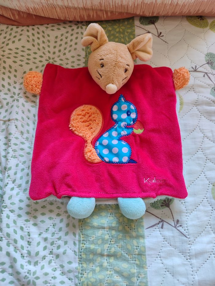 Doudou souris kaloo