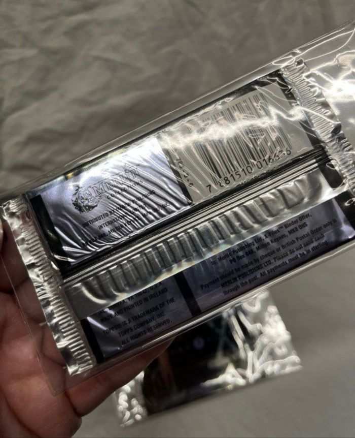 5 Boosters cartes à collectionner X-FILES neufs scellés - photo numéro 5