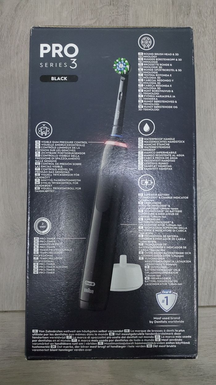 Brosse à Dents Électrique Oral B Pro 3. - photo numéro 2
