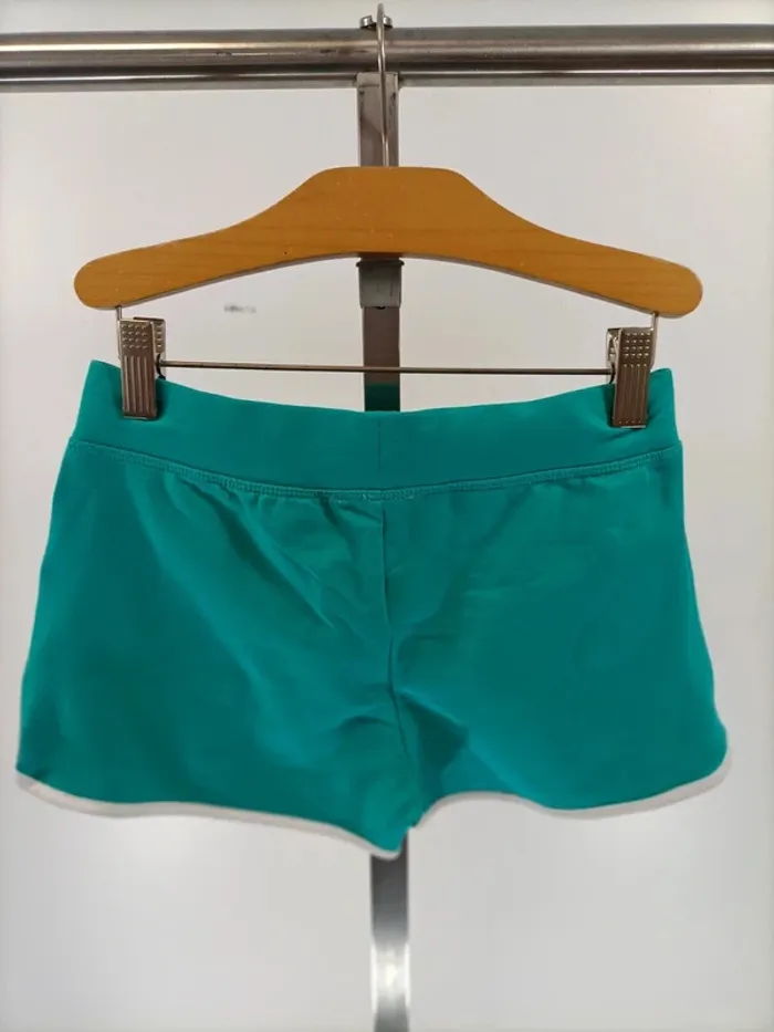 Lot de shorts pour enfants 9 ans jaune et vert - Okaidi A014 - photo numéro 6