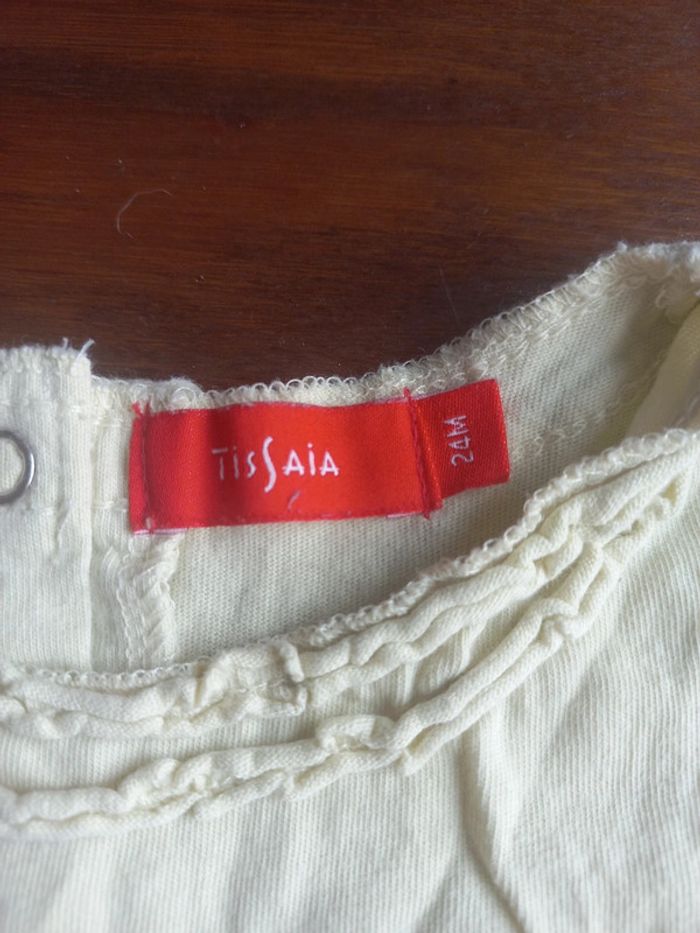 Robe d'été jaune 24mois Tissaia - photo numéro 4