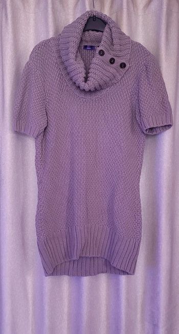 Pull courte manche
