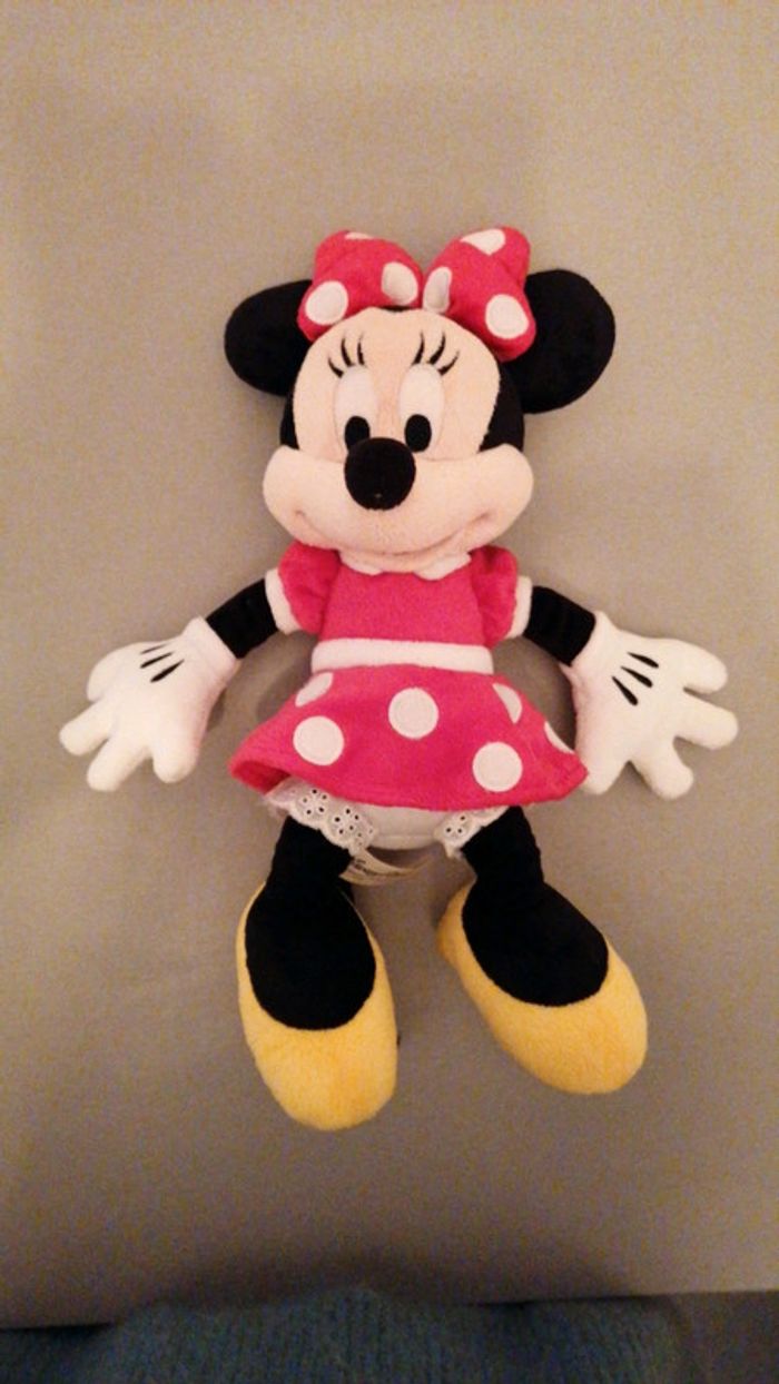 Peluche Minnie 30cm Disneyparks